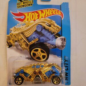 Hot Wheels City Fright Car Double Demon -- ITEM #1510